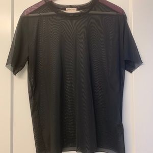 Urban Outfitters Mesh T-Shirt